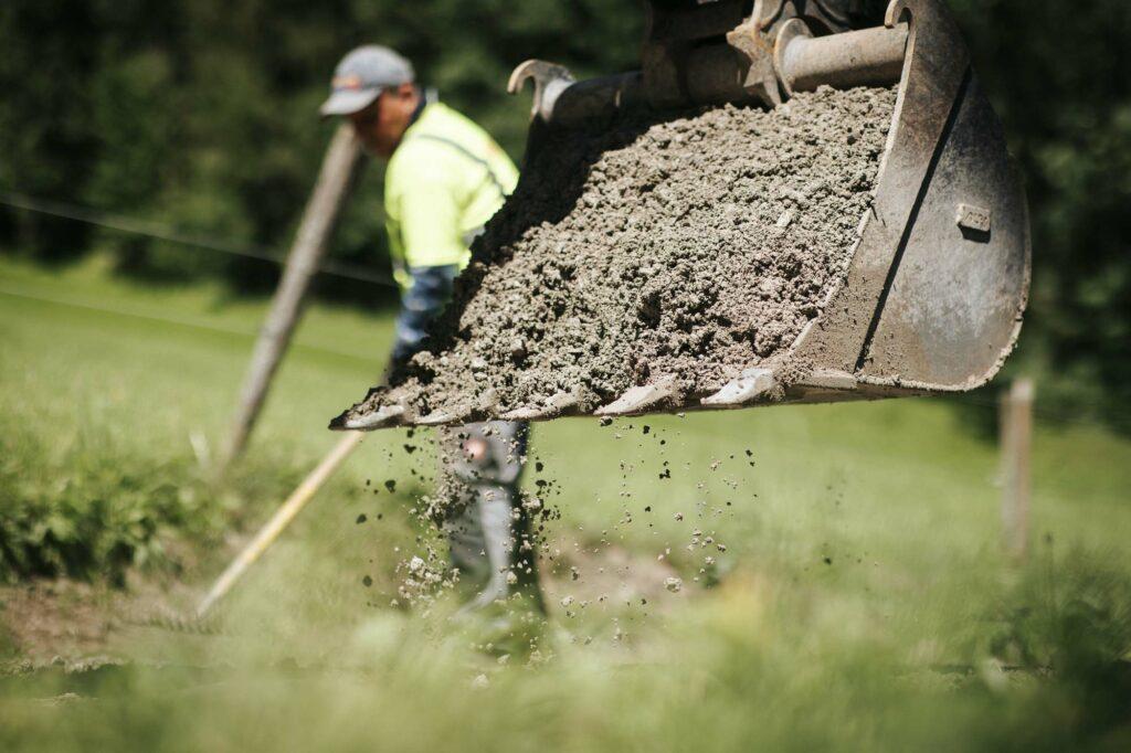 Travaux de VRD de l'entreprise MCM TP