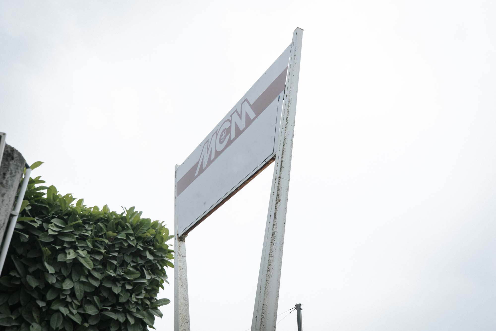 Photo du panneau publicitaire MCM TP