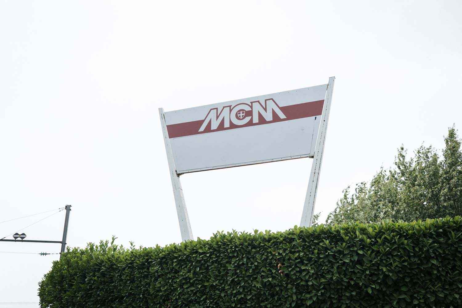 Photo du panneau publicitaire MCM TP