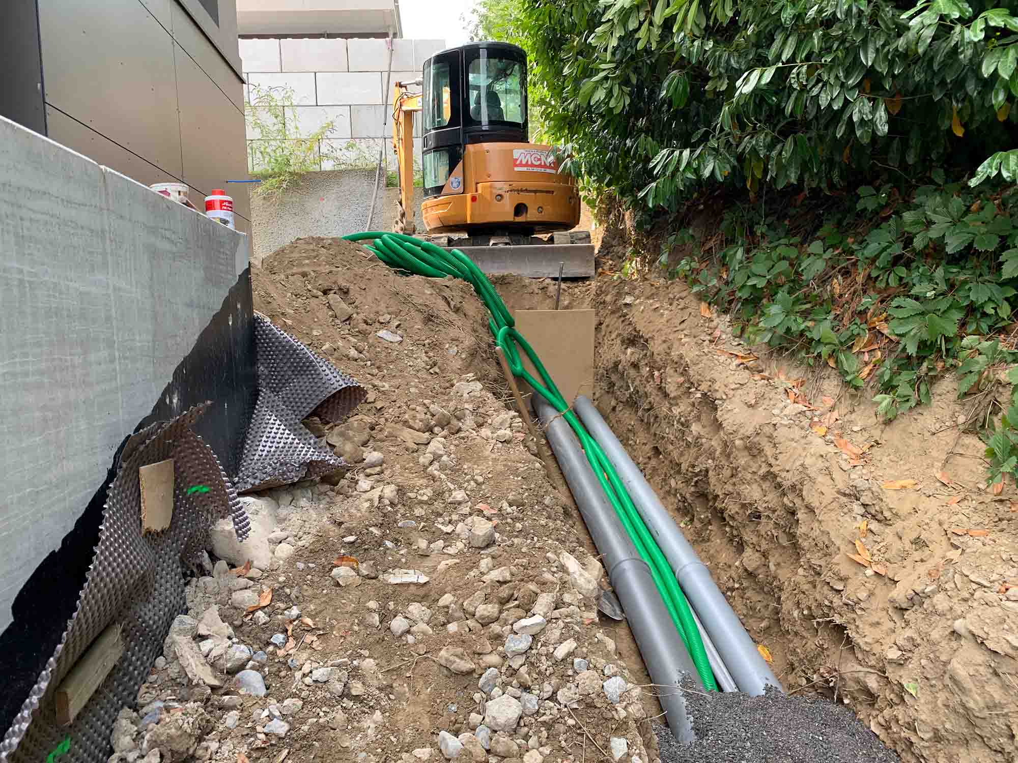 Photo de travaux de VRD - MCM TP