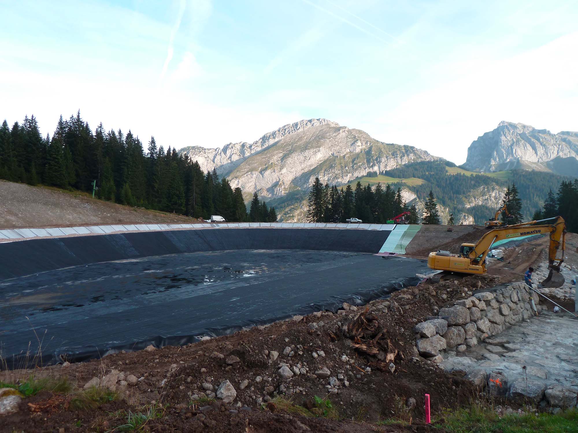 Travaux publics en montagne - MCM TP